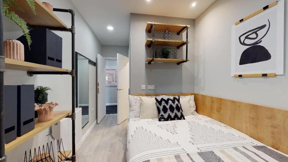 Cosy Ensuite Bedrooms At Electric Press Near Sheffield City Centre Zewnętrze zdjęcie